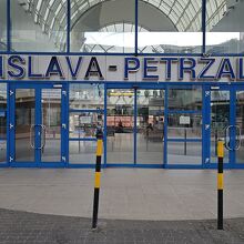 ブラチスラヴァ ペトルジャルカ駅