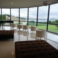 １階　ロビーからの天橋立ビュー