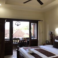 お部屋とテラス