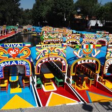 メキシコ シティ歴史地区とソチミルコ
