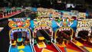 メキシコ シティ歴史地区とソチミルコ