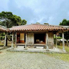 球王国時代の民家