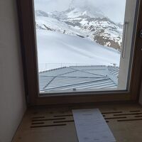 マッターホルンビュー・この後大雪になりました