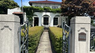 山手１１１番館(旧ラフィン邸)