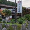 鮎釣りの宿