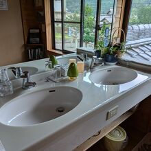 きれいな洗面所