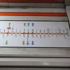 どこに行くにも便利な駅です