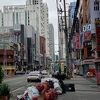 飲食店が多く楽しいエリア