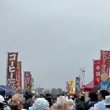 館鼻岸壁朝市