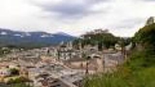 メンヒスベルクの丘からの眺めがお薦め