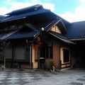 山の中の静かな場所　展望風呂でのんびり