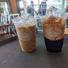 出発前にベトナムコーヒーを