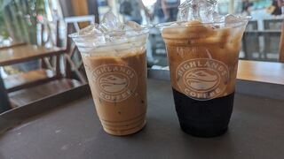ハイランズ コーヒー (ダナン国際空港店)
