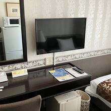 客室は普通のシングル使用