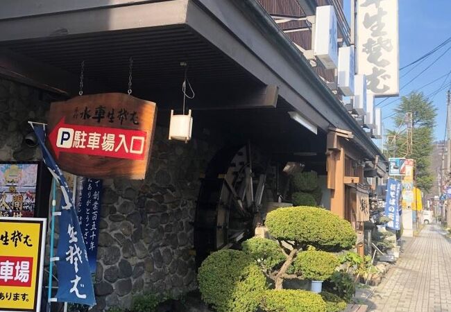 水車生そば