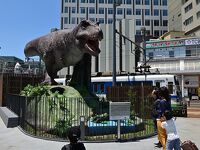 福井駅 恐竜広場