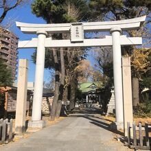 香取神社(亀有)