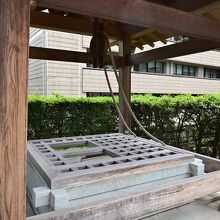 地名のもとになった「福の井戸」