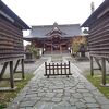 新発田駅の近くにある新発田総鎮守の神社