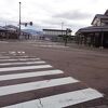 新発田城までは少し距離があります