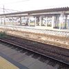 かつての交通の要所だった駅です