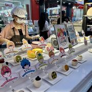 すっかりコロナ前のにぎわいが戻っていた明洞