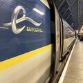 ヨーロッパを結ぶ国際列車ユーロスターでロンドンからブリュッセルへ