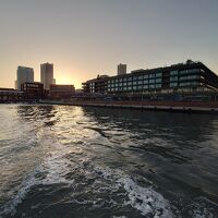 クルージングから見たホテル