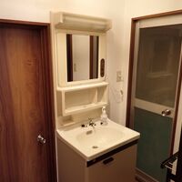 部屋の洗面所