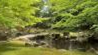 北畠氏館跡庭園