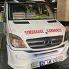 パムッカレに向かうドルムシュは地下です