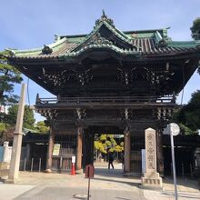 題経寺(柴又帝釈天)