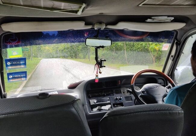 ランカウイ島から来た場合