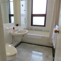 バスルームはトイレと一体