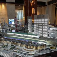 大きな東京駅のジオラマがあります！
