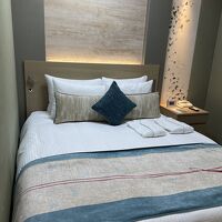 夜景が見えないのは残念でした…