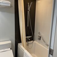 シンプルなユニットバス