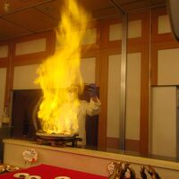 ステーキパフォーマンス