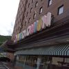 津山駅前のファミリーレストラン