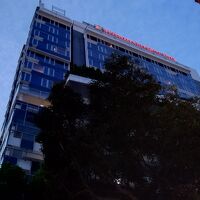 ホテルの名前が遠くからもよく見えて見つけやすい