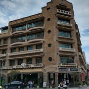 日本の統治時代に建てられた百貨店