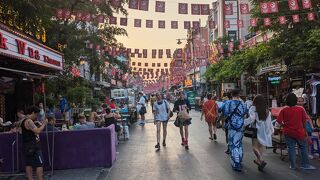 バックパッカーの聖地