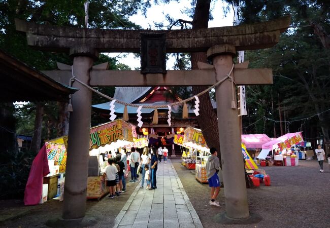 余目八幡神社