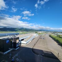 部屋からの眺望