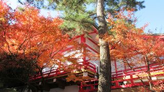 １２月上旬に行きましたが紅葉が楽しめました。