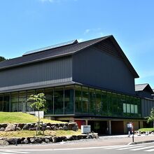 福井県立一乗谷朝倉氏遺跡資料館
