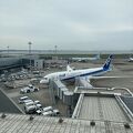 羽田第2ターミナル58番搭乗口が目の前