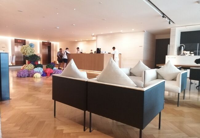 高級スパでのんびりと