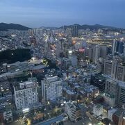 古いけどリニューアルしていて景色以外も楽しめる