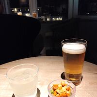 フリーフローサービス　生ビールと泡盛